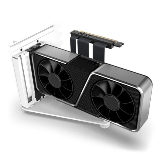 NZXT Kit de montaje vertical para la Gráfica Blanco 175 mm