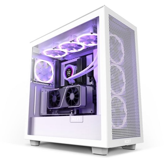 NZXT Kit de montaje vertical para la Gráfica Blanco 175 mm