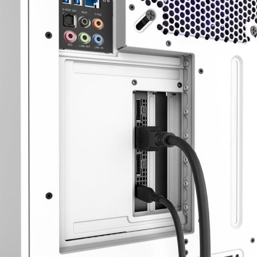 NZXT Kit de montaje vertical para la Gráfica Blanco 175 mm