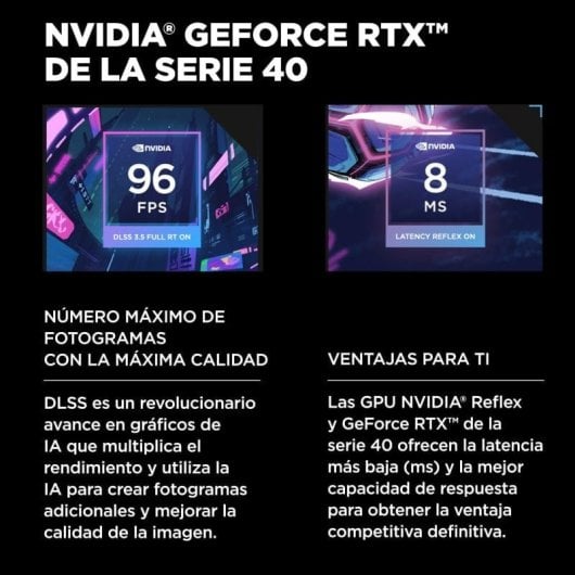 HP Omen 17-DB0019NS AMD Ryzen 9 8945HS/32GB/1TB SSD/RTX 4060/17.3"