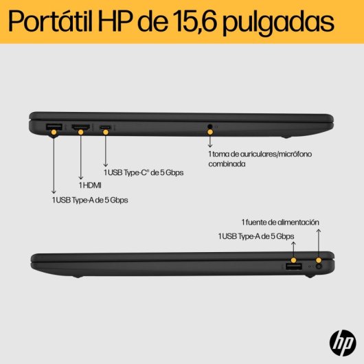 HP 15-FC0112NS AMD Ryzen 7 7730U/8GB/512GB SSD/15.6"