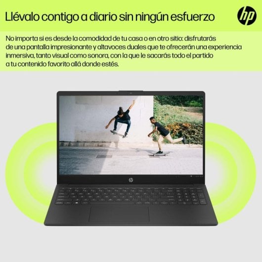 HP 15-FD0223NS Intel Core i5-1334U/8GB/512GB SSD/15.6"