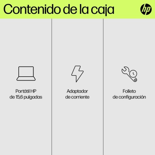 HP 15-FD0223NS Intel Core i5-1334U/8GB/512GB SSD/15.6"