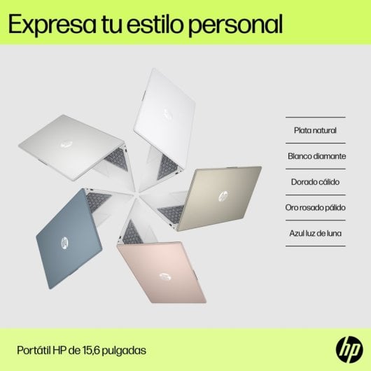 HP 15-FD0223NS Intel Core i5-1334U/8GB/512GB SSD/15.6"