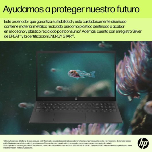 HP 15-FD0223NS Intel Core i5-1334U/8GB/512GB SSD/15.6"