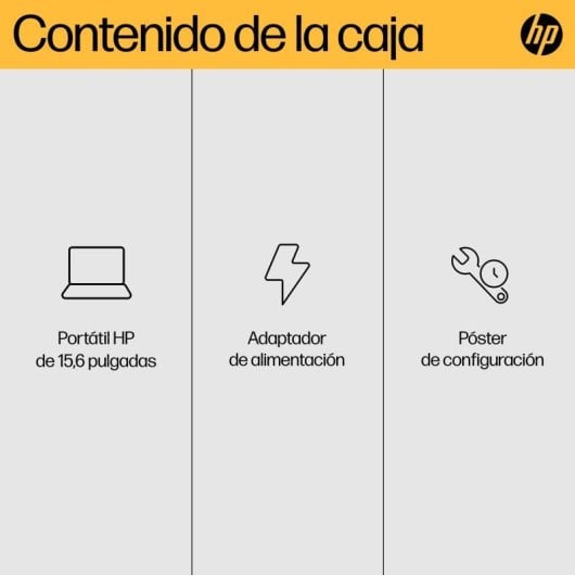 HP 15-FC0111NS AMD Ryzen 7 7730U/8GB/512GB SSD/15.6"