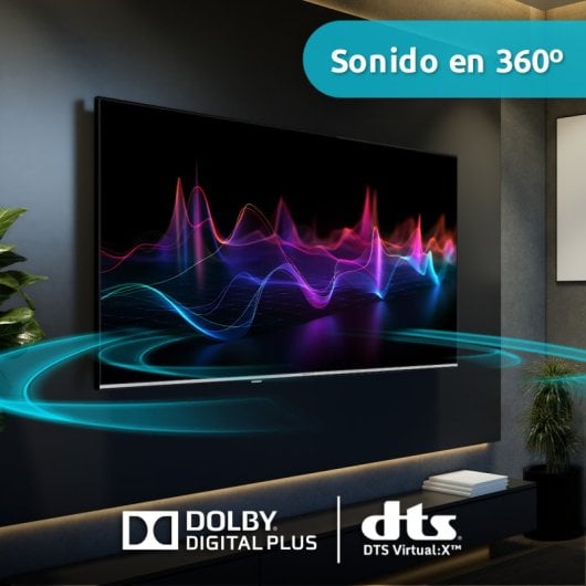 Nilait Luxe NI-55UD8004SE 55" QLED UltraHD 4K Smart TV VIDAA