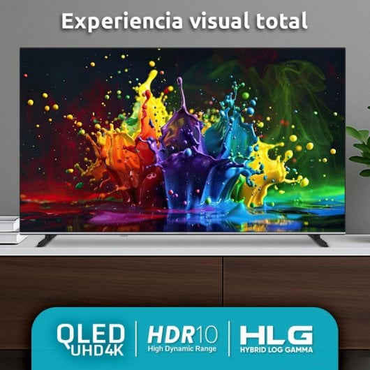 Nilait Luxe NI-65UD8004SE 65" QLED UltraHD 4K Smart TV VIDAA