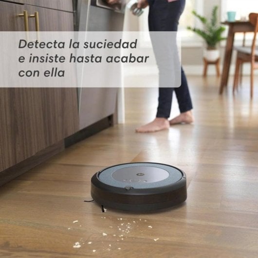 iRobot Roomba Combo i5 Robot Aspirador Friegasuelos Negro