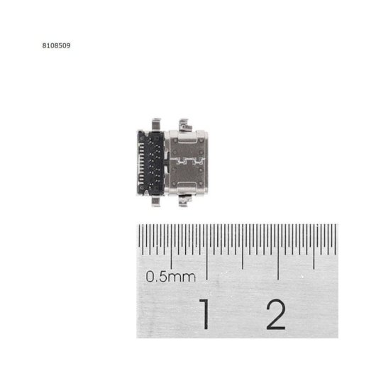 Conector DC Jack para Portátil Lenovo Thinkpad E490 E490s E495 E590 E595 USB-C
