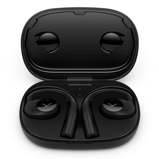 Casque sans fil Beyerdynamic Verio 200 à dos ouvert, noir