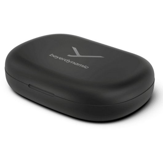 Casque sans fil Beyerdynamic Verio 200 à dos ouvert, noir