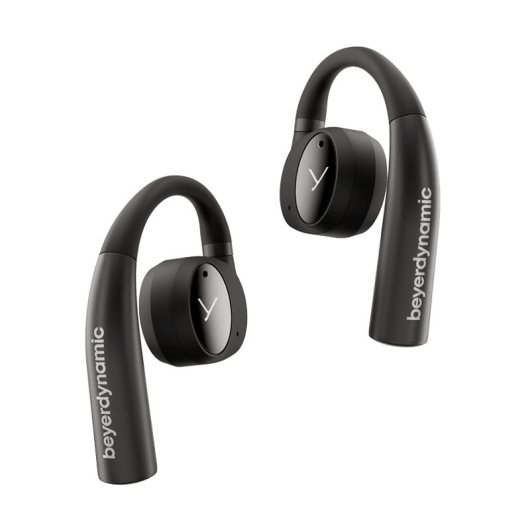 Casque sans fil Beyerdynamic Verio 200 à dos ouvert, noir