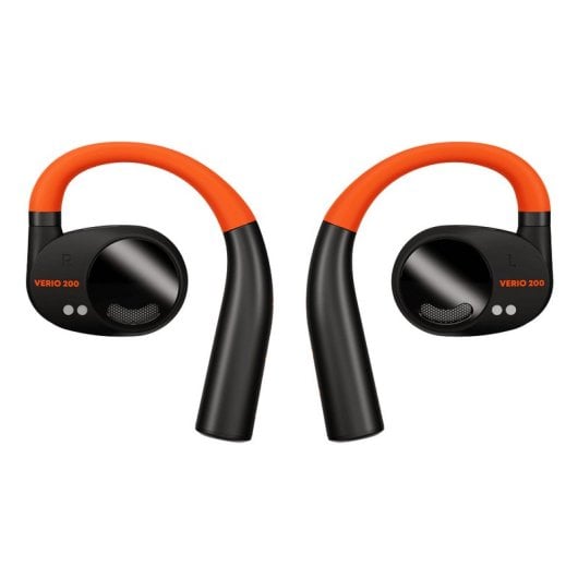 Casque sans fil Beyerdynamic Verio 200 à dos ouvert, noir/orange