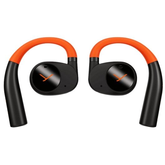 Casque sans fil Beyerdynamic Verio 200 à dos ouvert, noir/orange