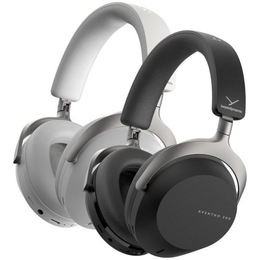Beyerdynamic Aventho 300 Auriculares Bluetooth con Cancelación Activa de Ruido Negros