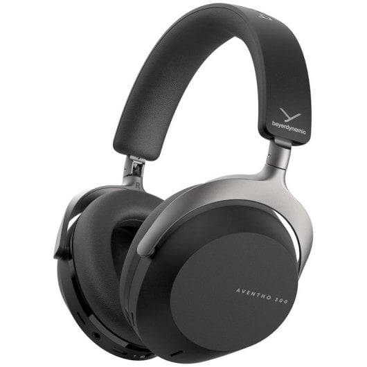 Beyerdynamic Aventho 300 Auriculares Bluetooth con Cancelación Activa de Ruido Negros