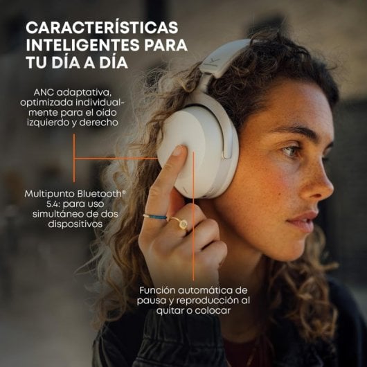 Beyerdynamic Aventho 300 Auriculares Bluetooth con Cancelación Activa de Ruido Negros