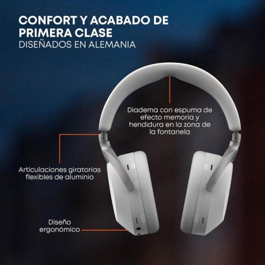 Beyerdynamic Aventho 300 Auriculares Bluetooth con Cancelación Activa de Ruido Negros
