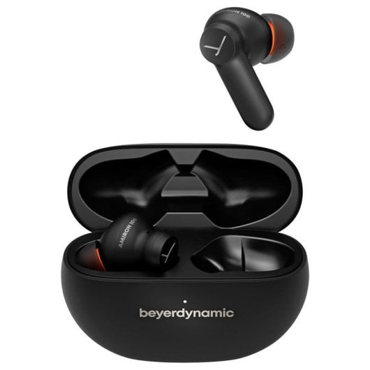 Beyerdynamic Amiron 100 Auriculares Bluetooth con Cancelación Activa de Ruido Negros