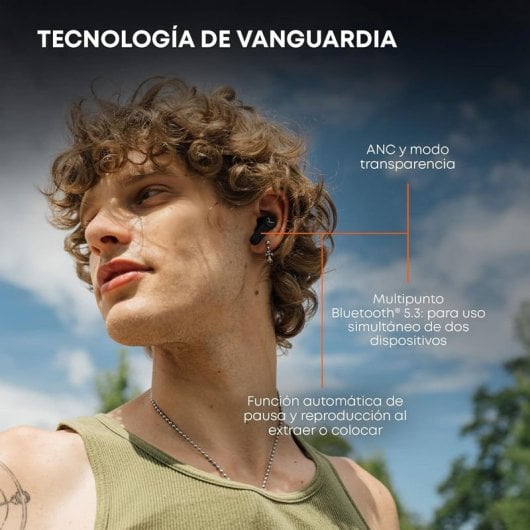 Beyerdynamic Amiron 100 Auriculares Bluetooth con Cancelación Activa de Ruido Negros