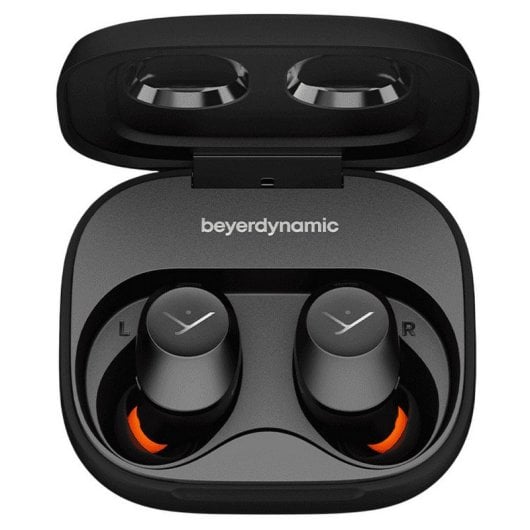 Casque Bluetooth à réduction de bruit active Beyerdynamic Amiron 300, noir