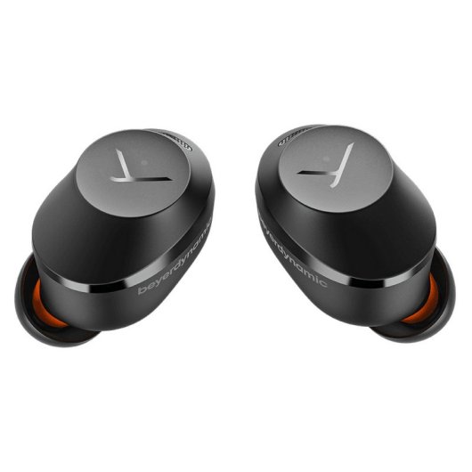 Casque Bluetooth à réduction de bruit active Beyerdynamic Amiron 300, noir