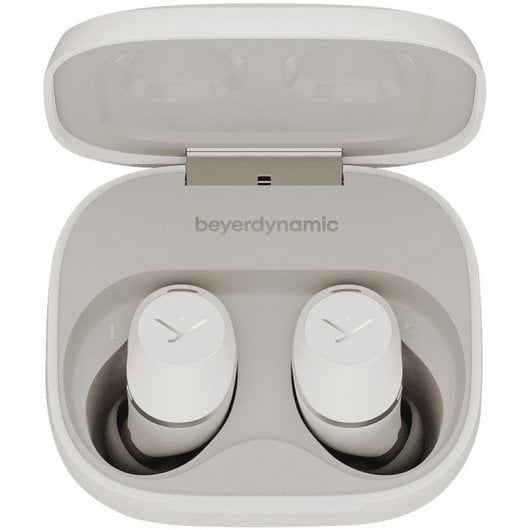Casque Bluetooth à réduction de bruit active Beyerdynamic Amiron 300, couleur crème