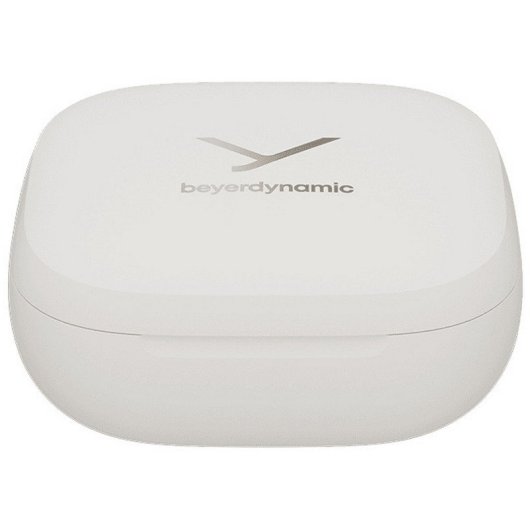 Casque Bluetooth à réduction de bruit active Beyerdynamic Amiron 300, couleur crème