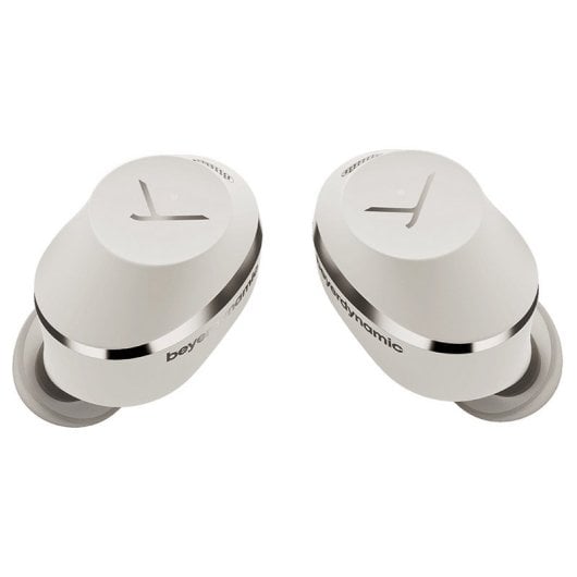 Casque Bluetooth à réduction de bruit active Beyerdynamic Amiron 300, couleur crème