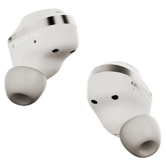 Casque Bluetooth à réduction de bruit active Beyerdynamic Amiron 300, couleur crème