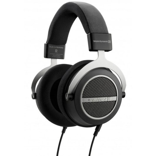 Casque stéréo filaire Beyerdynamic Amiron Home à dos ouvert avec technologie Tesla, noir