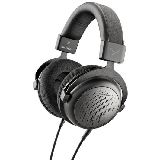 Casque audio haut de gamme Beyerdynamic T1 Tesla (3e génération) ouvert noir