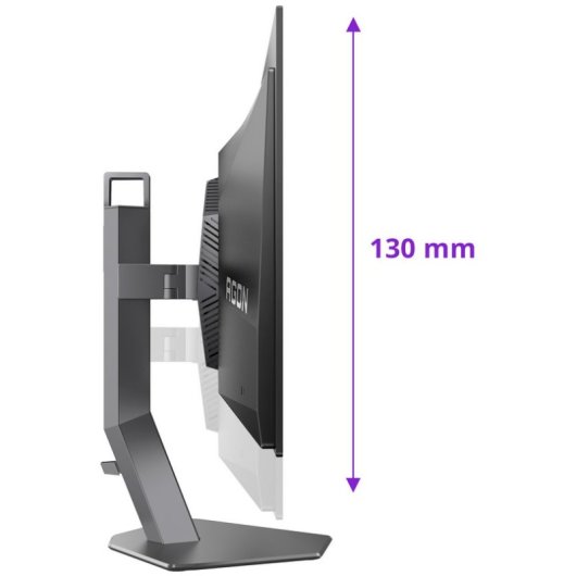 Monitor AOC AG276UZD 26,5" UltraHD 4K 240Hz QD-OLED HDR400 USB-C 0.03ms