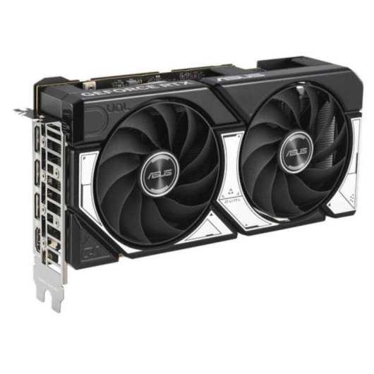 Grafikkarte ASUS Dual GeForce RTX 5060 OC Edition 8GB GDDR7 Reflex 2 RTX AI DLSS4