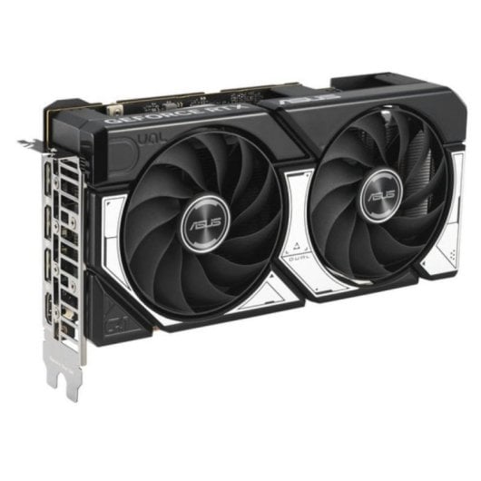 Scheda Grafica ASUS Dual GeForce RTX 5060 OC Edition 8GB GDDR7 Reflex 2 RTX AI DLSS4