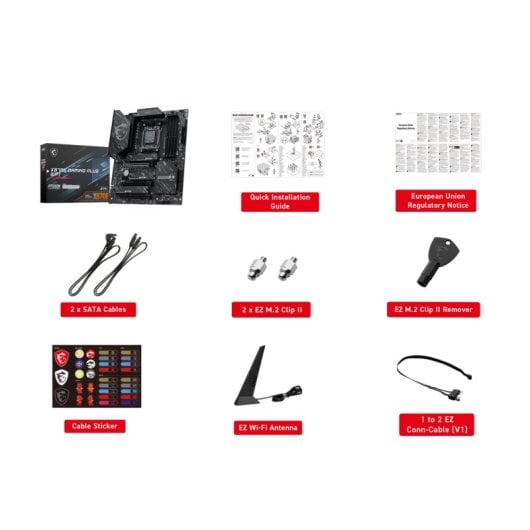 MSI X870E GAMING PLUS WIFI