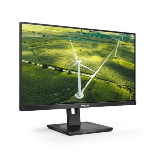 Philips 242B1G/00 23.8" LED IPS FullHD 75Hz Regulable en Altura y Altavoces Integrados + HUB USB