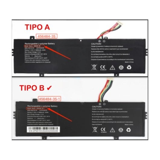 Batería Para Portátil Medion 456484-3s-1 40075218