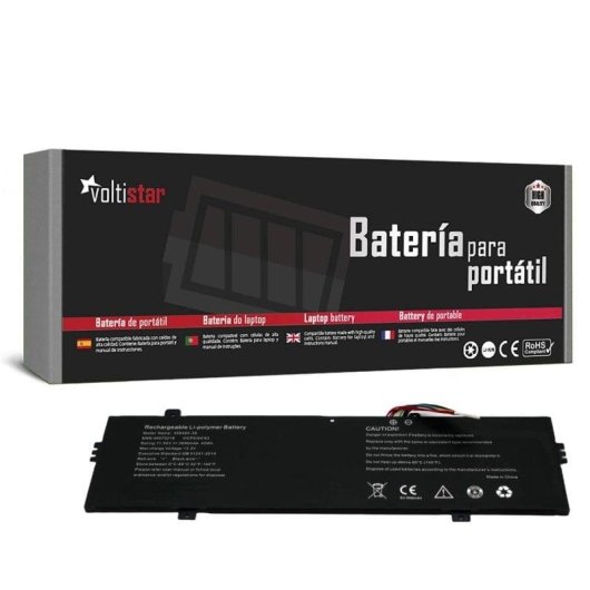 Batería Portátil Medion 456484-3s para Akoya E16401/E16402 y E15412