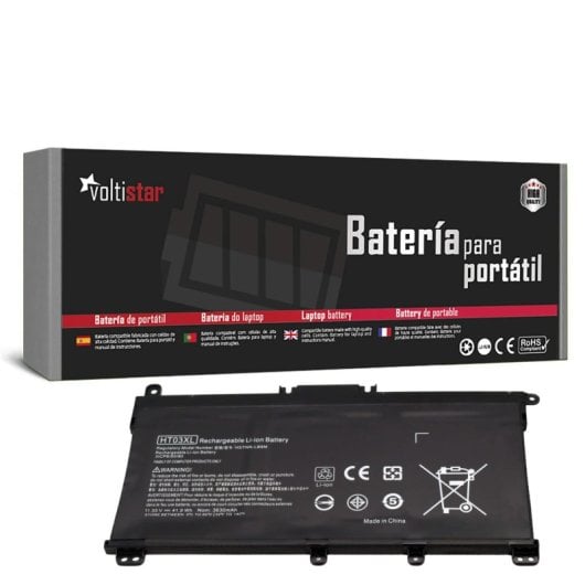 Batería Para Portátil Hp 14s-dq Series 11.55v Ht03xl