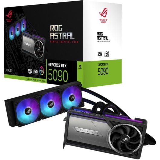 ASUS ROG Astral GeForce RTX 5090 32 GB GDDR7 Reflex 2 RTX AI DLSS4