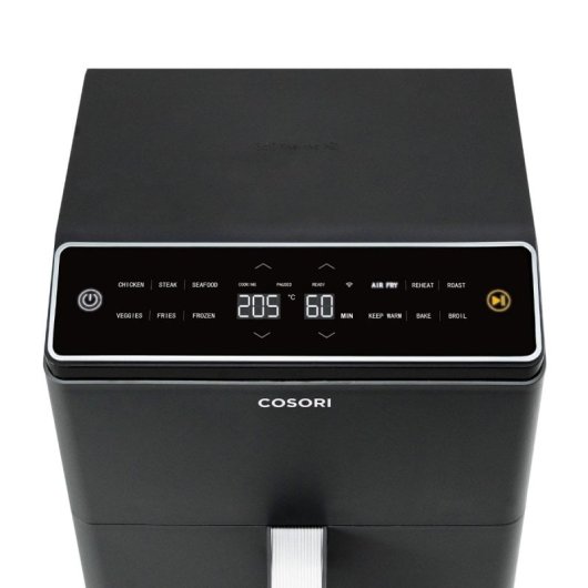 Cosori Dual Blaze Chef Edition Freidora de Aire 6.4L 1700W + Smart Meat Termómetro Inteligente