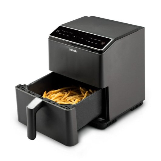 Cosori Dual Blaze Chef Edition Freidora de Aire 6.4L 1700W + Smart Meat Termómetro Inteligente