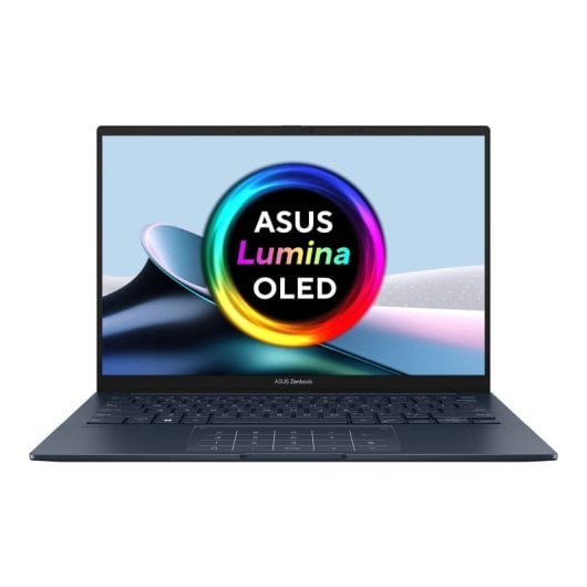 ASUS Zenbook 14 OLED UX3405MA-DRPZ683W Intel Core Ultra 9 185H/32 Go/SSD 1 To/Écran tactile 14" Clavier français