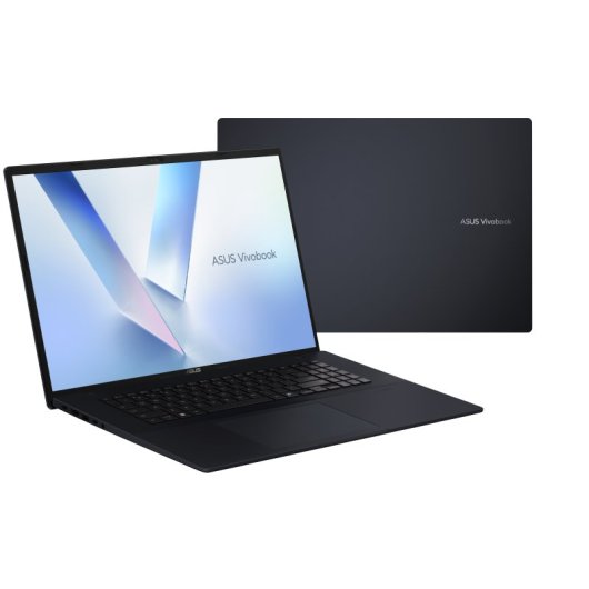 ASUS Vivobook 18 S1807HA-DRS8113W AMD Ryzen™ 7 260 Ordinateur portable 46,7 cm (18.4") WUXGA 16 Go DDR5-SDRAM 1 To SSD Wi-Fi 6 (802.11ax) Windows 11 Home Bleu