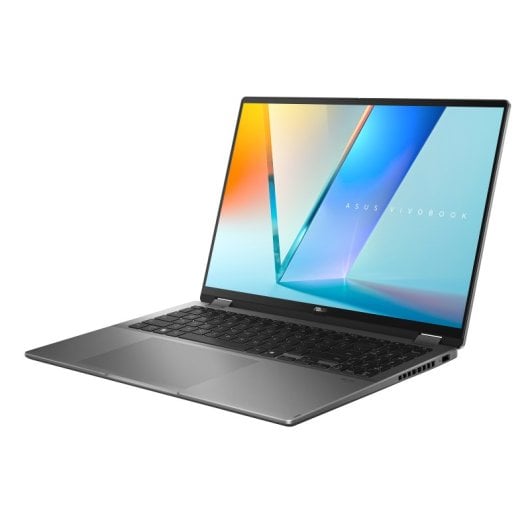 Asus Vivobook 16 Flip TP3607SH-DRRJ016W 16″ Intel Core Ultra 7 258V 32 Go 1 To SSD Windows 11 Home Inox