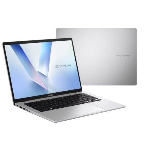 ASUS Vivobook 14 S1407KA-DRLY091W AMD Ryzen AI 7 350 Ordinateur portable 35,6 cm (14") WUXGA 16 Go DDR5-SDRAM 1 To SSD Wi-Fi 6 (802.11ax) Windows 11 Home Argent