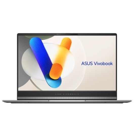 ASUS Vivobook S 15 OLED S5506WA-DRMA066W AMD Ryzen AI 9 HX 370 Ordinateur portable 39,6 cm (15.6") 3K 32 Go LPDDR5x-SDRAM 1 To SSD Wi-Fi 6E (802.11ax) Windows 11 Home Argent