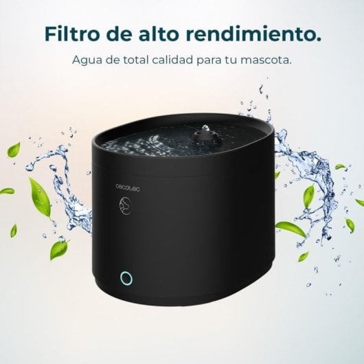 Cecotec Pumba 6000 Purrfect Meal Smart Vision Comedero Mascotas + Pumba 2500 Refresh Smart Bebedero